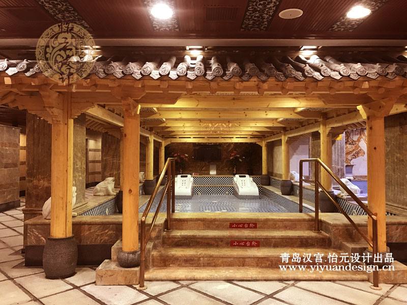 汉宫温泉酒店设计_温泉酒店设计