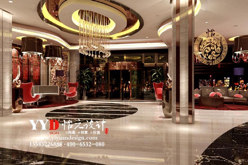 尚城名流酒店设计_星级酒店设计