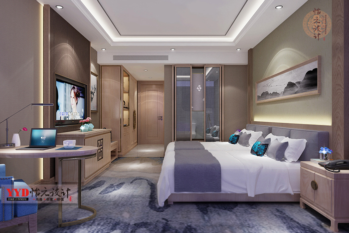 酒店客房设计如何将设计进行合理安排,提高居住者舒适感