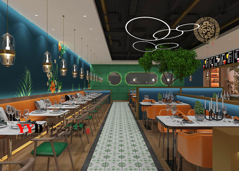 主题餐厅设计要怎么为消费者们提供舒适的就餐体验